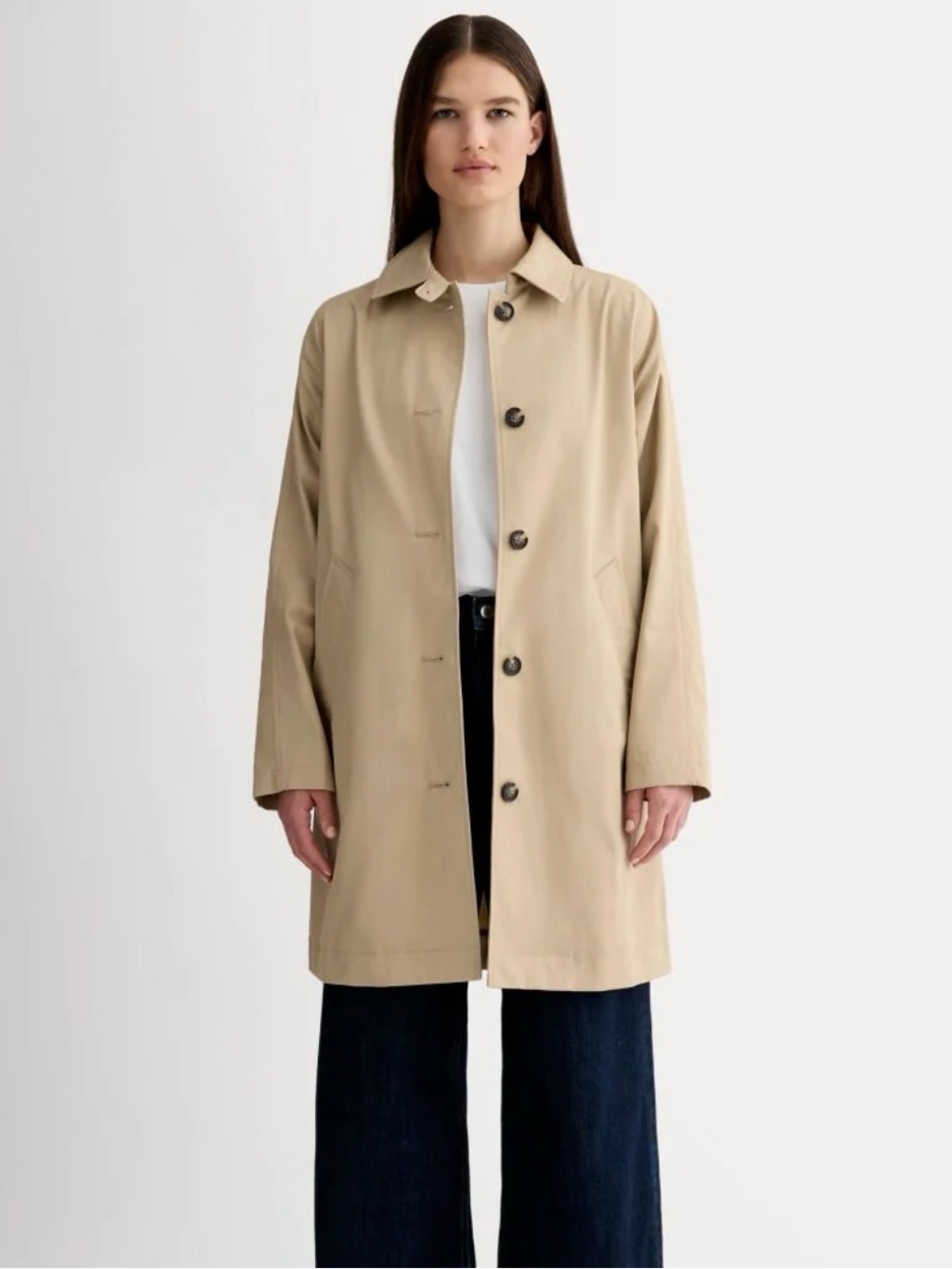 Everlane The Mac Coat